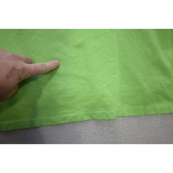 Polo Ralph Lauren Golf Polo Custom Fit Green Short Sleeve Mens Size XL - Picture 9 of 10